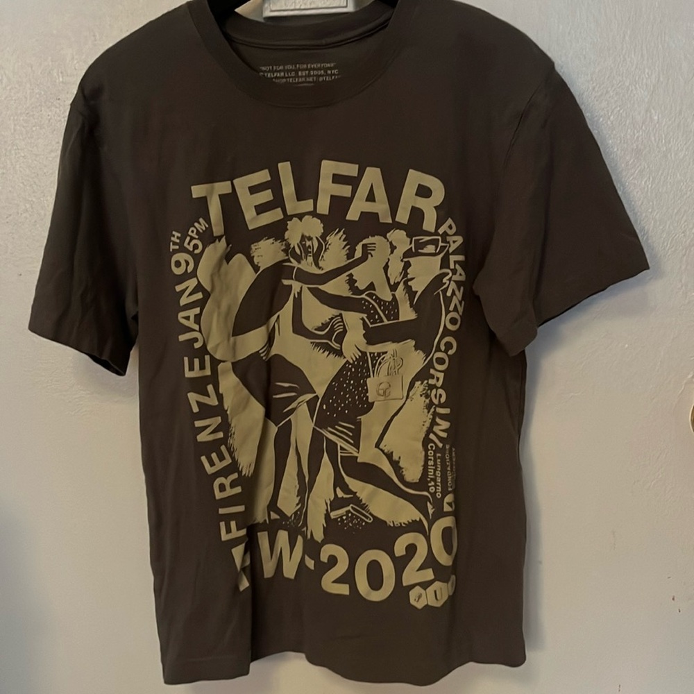 Rare Telfar Palazzo Corsini T-Shirt.
